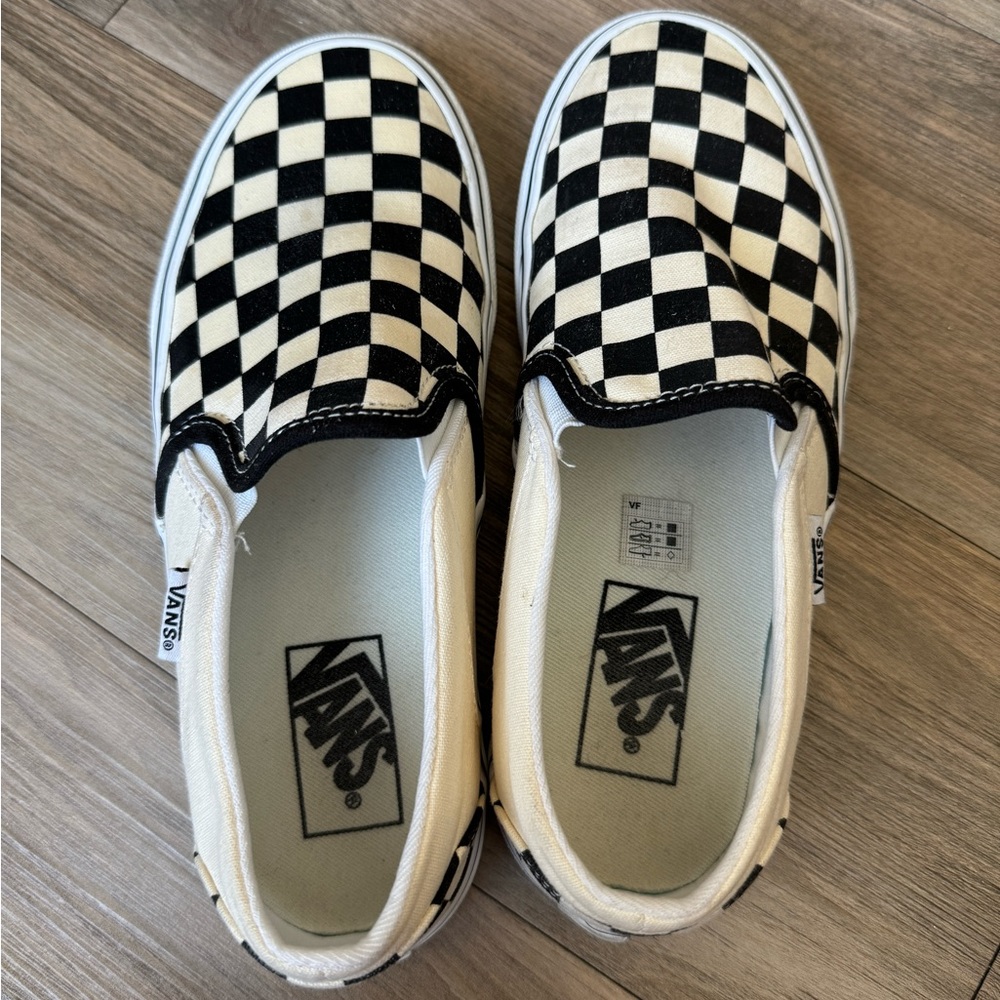 Vans Checkerboard Slip-on Shoe